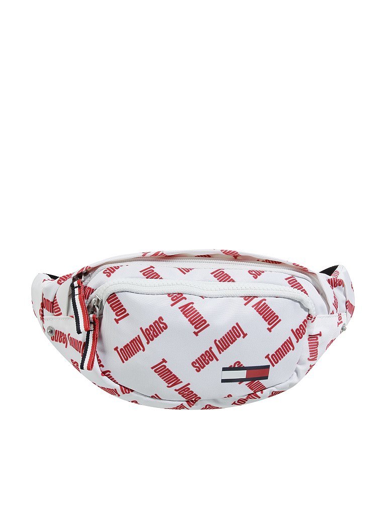TOMMY JEANS Gürteltasche weiß