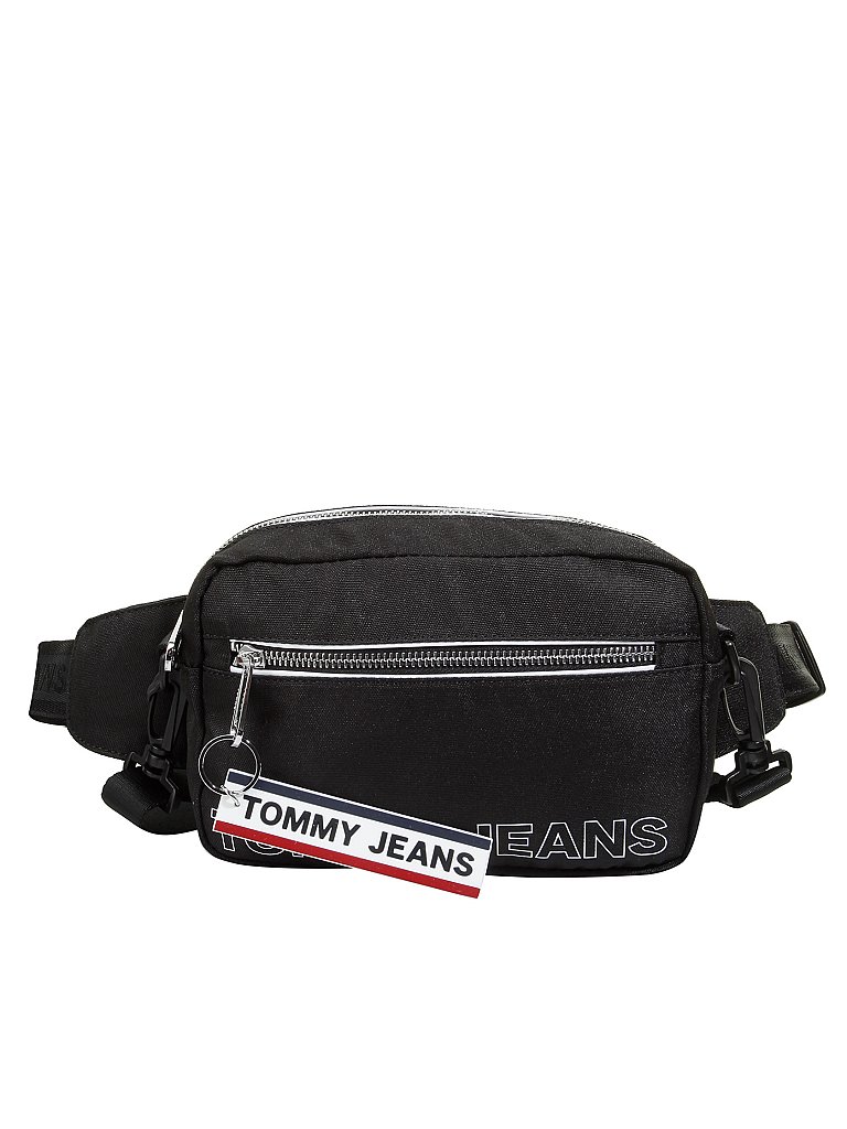 TOMMY JEANS Gürteltasche schwarz