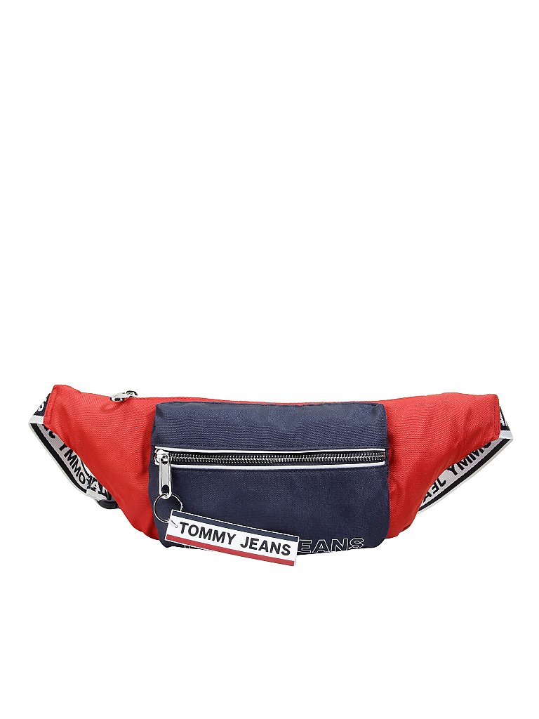 TOMMY JEANS Gürteltasche rot