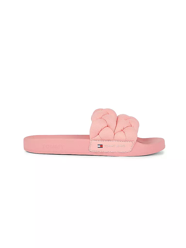 TOMMY JEANS | Badeschuhe  | rosa