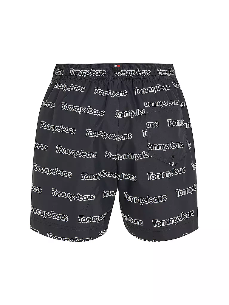 TOMMY JEANS | Badeshorts  | schwarz