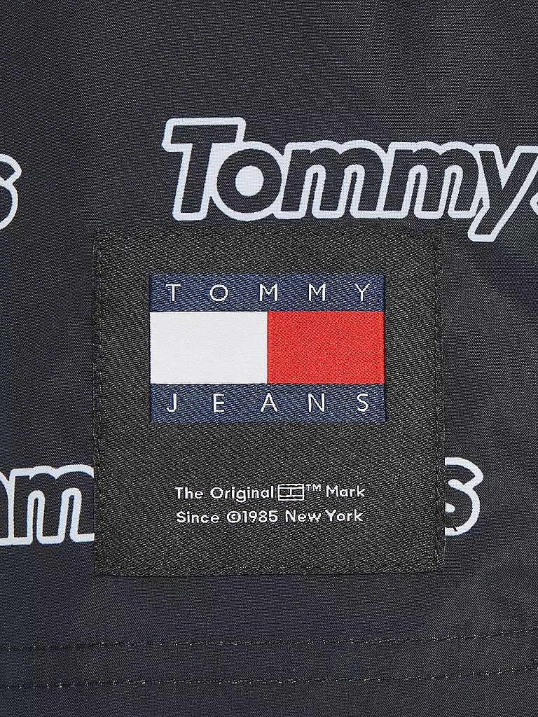 TOMMY JEANS | Badeshorts  | schwarz