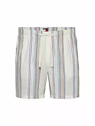 TOMMY JEANS | Badeshorts | weiss
