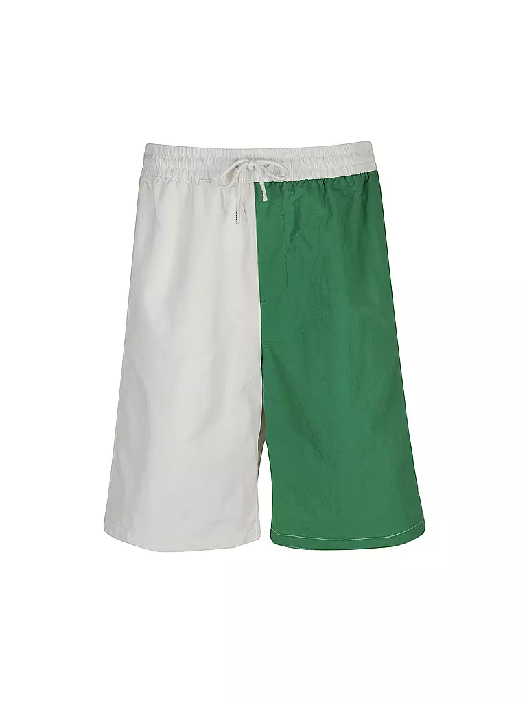 TOMMY JEANS | Badeshorts | grün