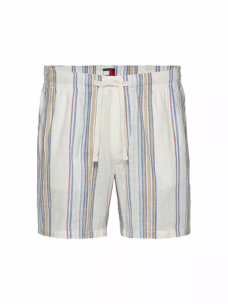 TOMMY JEANS | Badeshorts | weiss