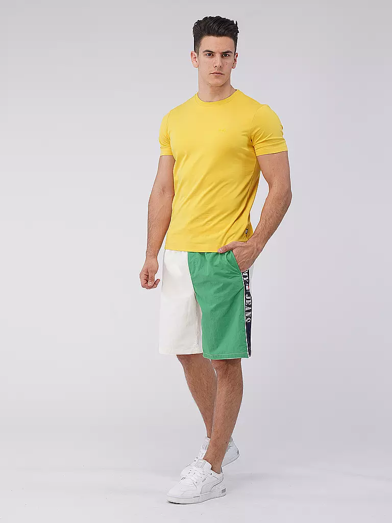 TOMMY JEANS | Badeshorts | grün
