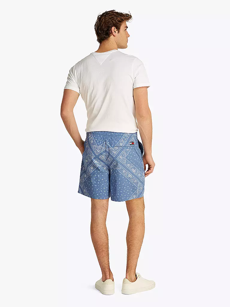 TOMMY JEANS | Badeshorts | hellblau