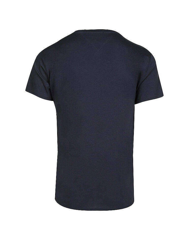 TOMMY JEANS | Basic T-Shirt | blau