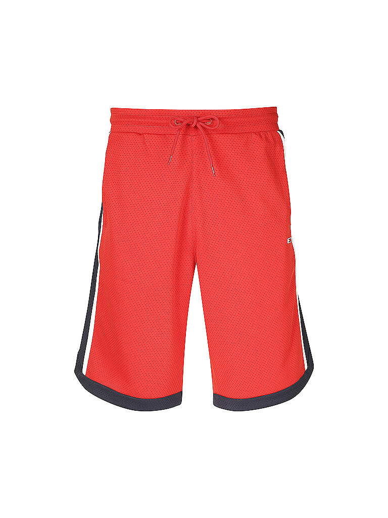 TOMMY JEANS | Basketball Short | rot