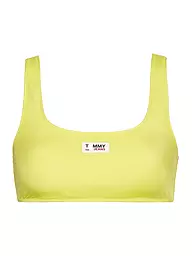 TOMMY JEANS | Bikinioberteil - Bralette  | gelb