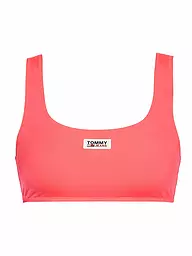 TOMMY JEANS | Bikinioberteil - Bralette  | pink