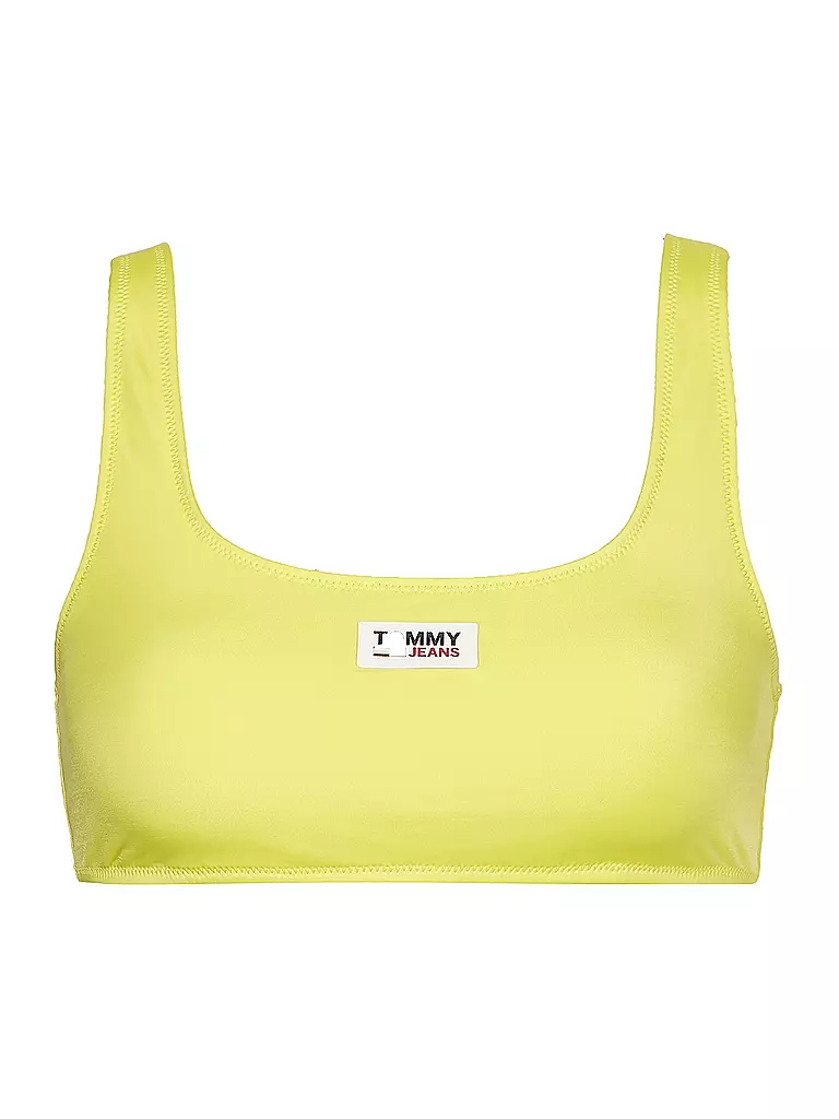 TOMMY JEANS | Bikinioberteil - Bralette  | gelb