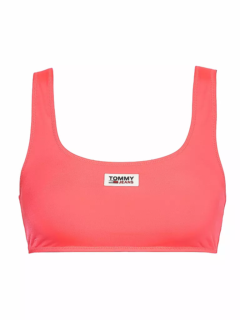 TOMMY JEANS | Bikinioberteil - Bralette  | pink