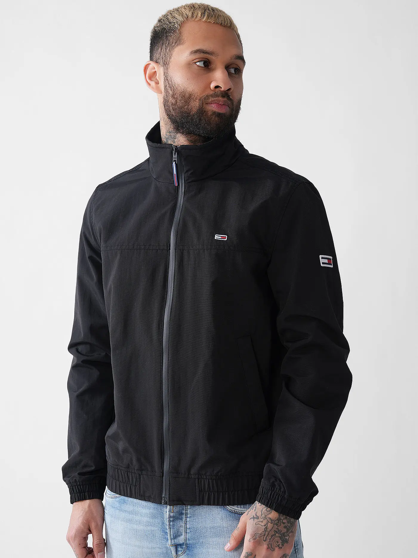 TOMMY JEANS | Blouson  | schwarz