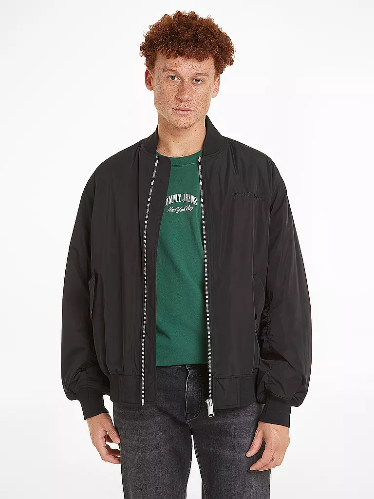 TOMMY JEANS | Blouson | schwarz