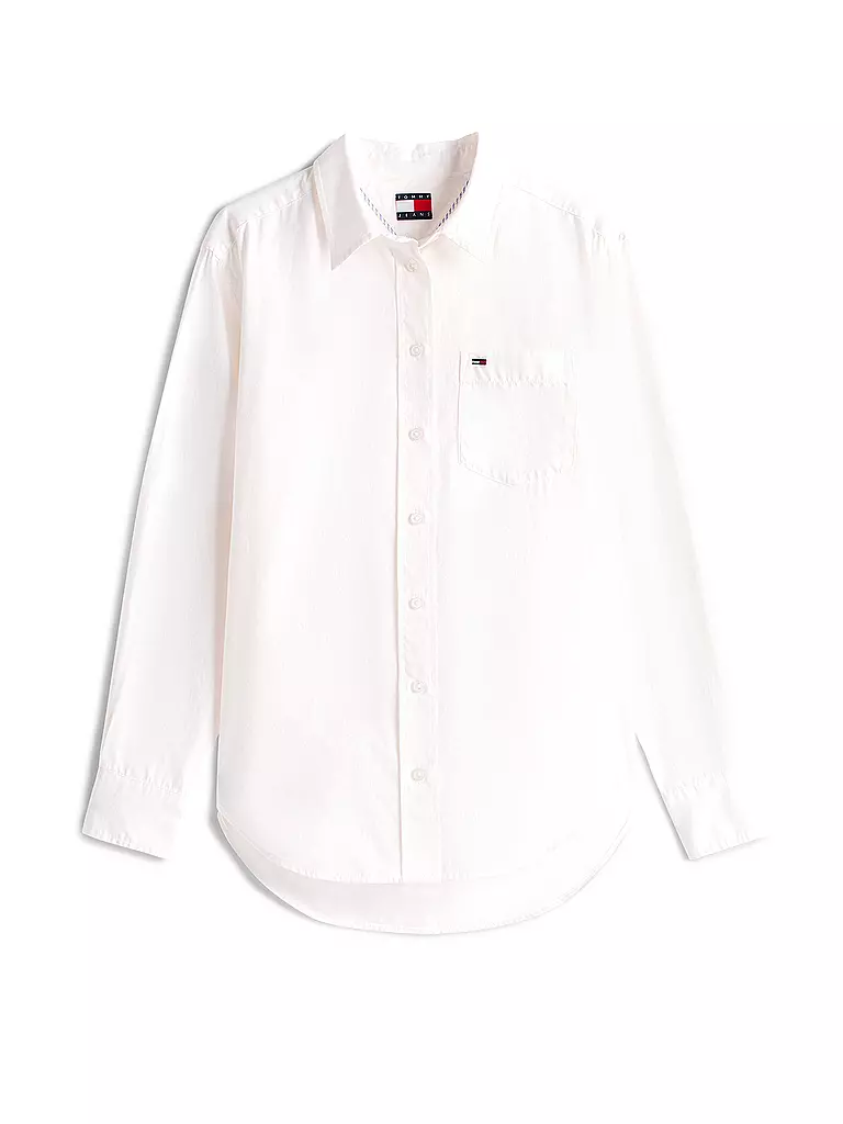 TOMMY JEANS | Bluse  | weiss