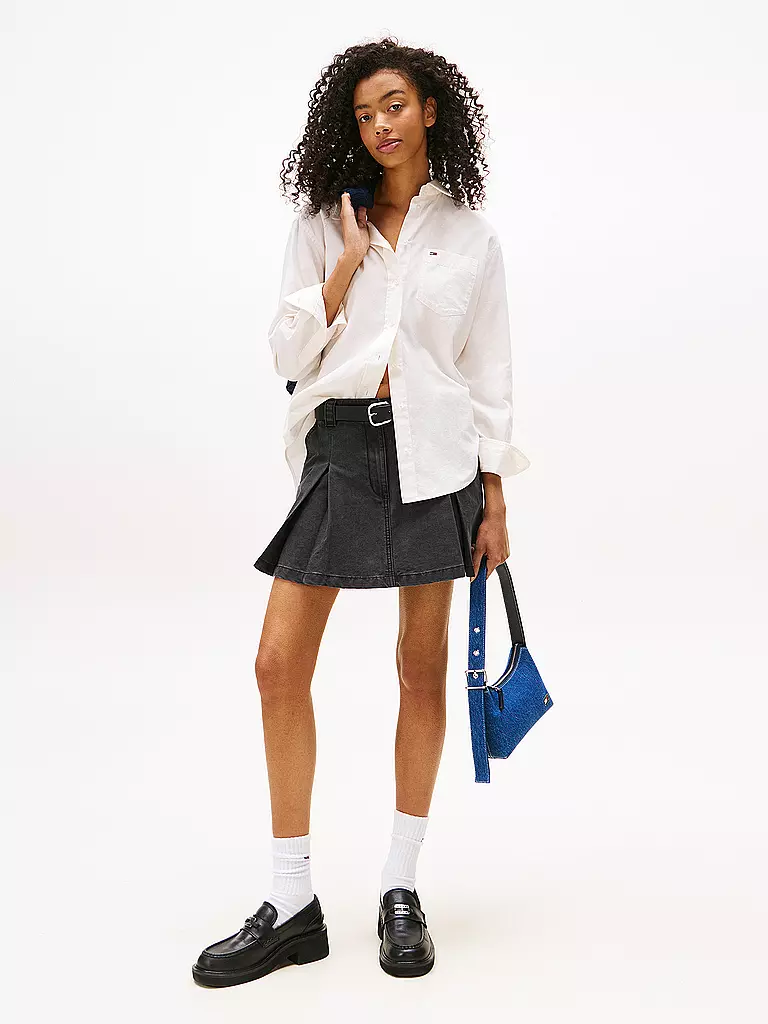 TOMMY JEANS | Bluse  | weiss