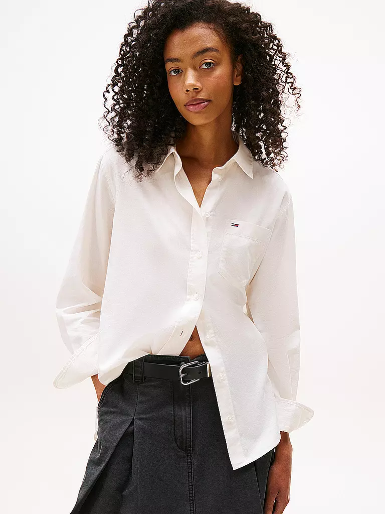 TOMMY JEANS | Bluse  | weiss