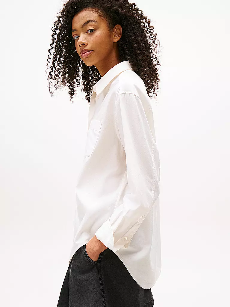 TOMMY JEANS | Bluse  | weiss