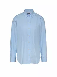 TOMMY JEANS | Bluse | hellblau