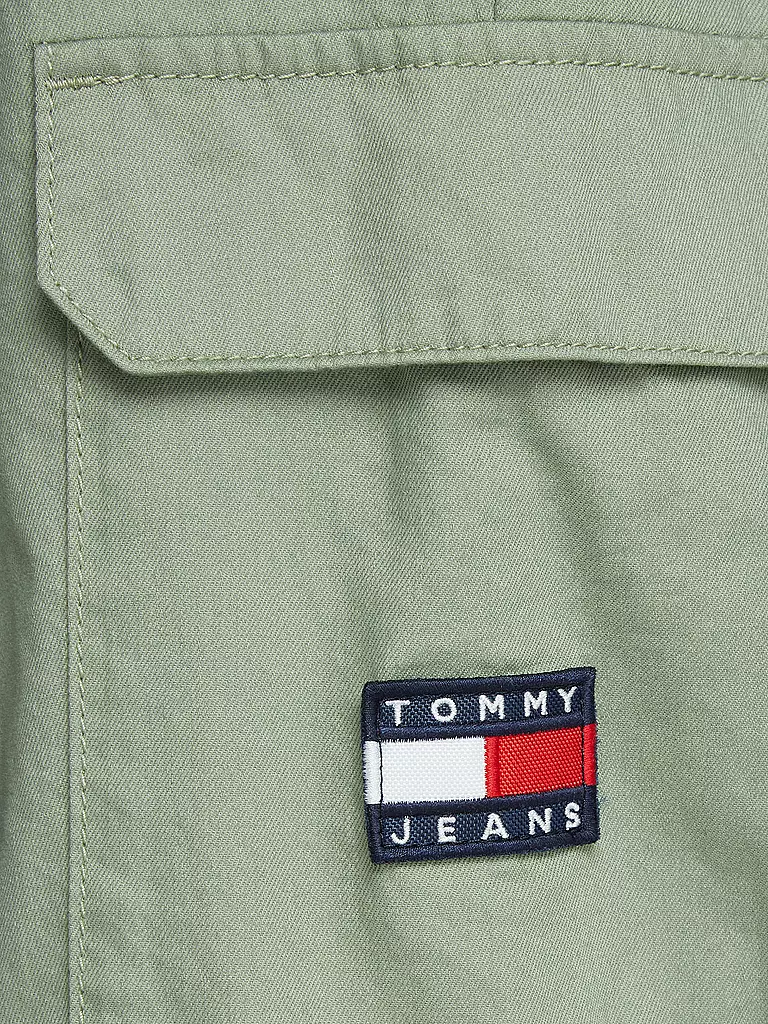 TOMMY JEANS | Cargohose BETSY | grün