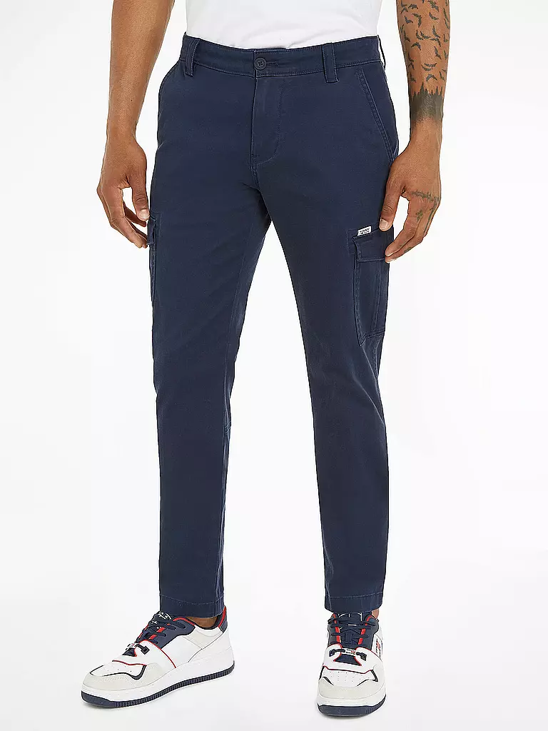 TOMMY JEANS | Cargohose SCANTON | blau