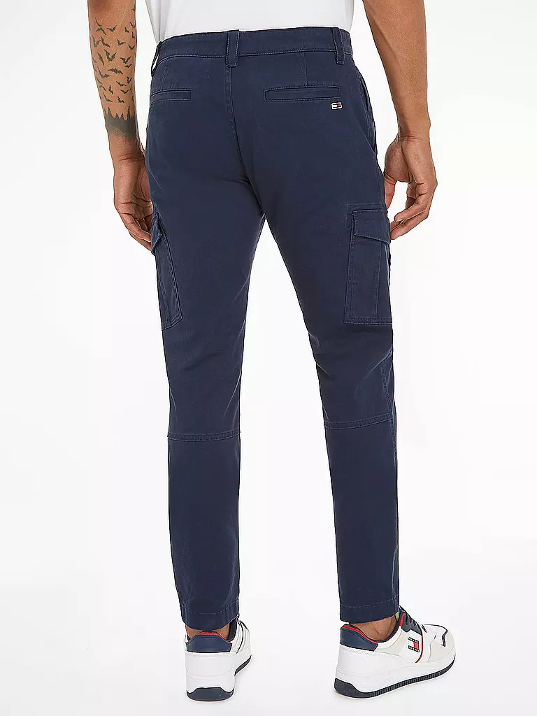 TOMMY JEANS | Cargohose SCANTON | blau