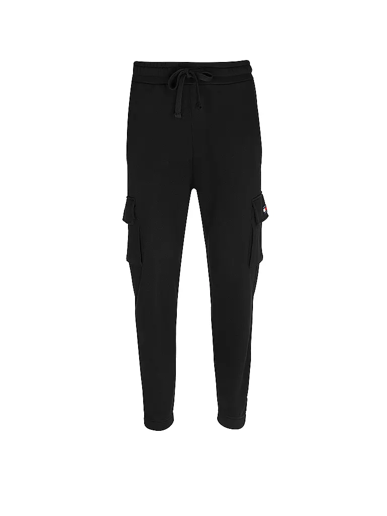 TOMMY JEANS | Cargohose | schwarz