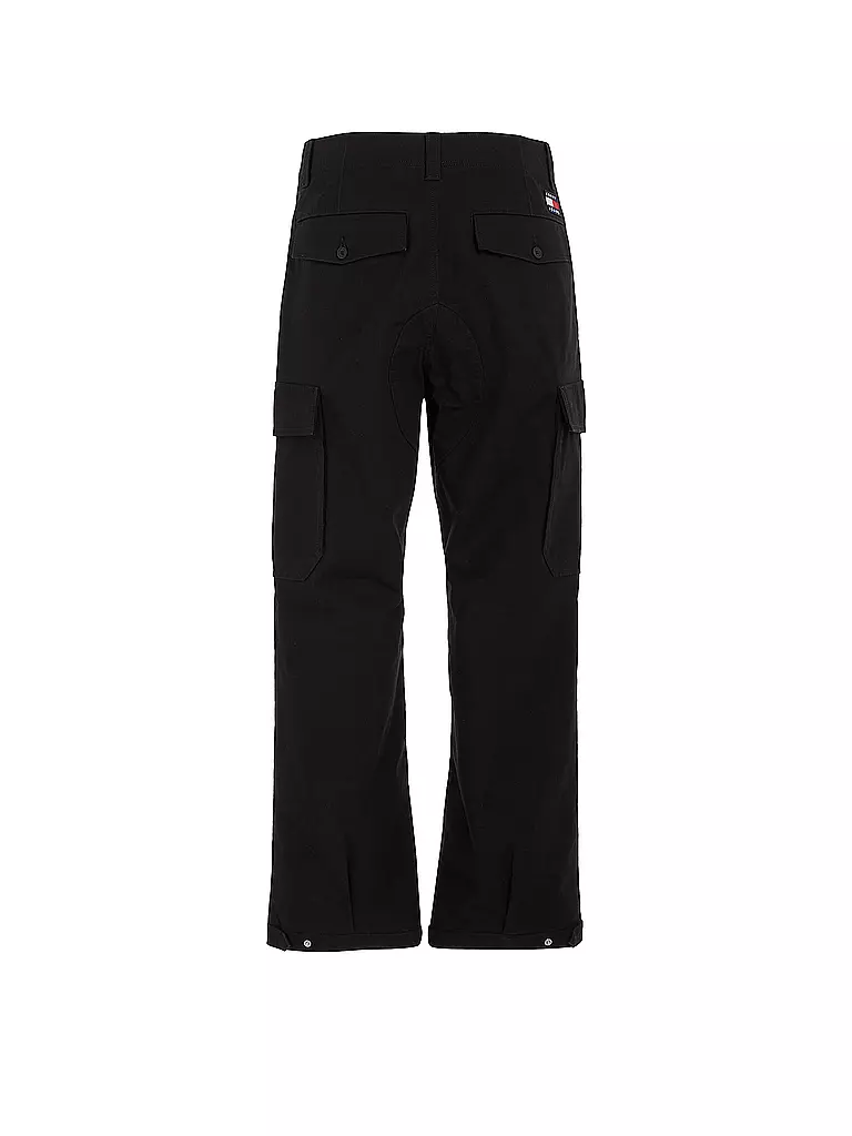 TOMMY JEANS | Cargohose | schwarz