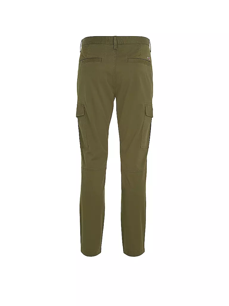 TOMMY JEANS | Cargohose | olive