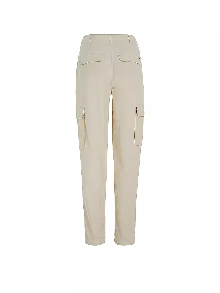 TOMMY JEANS | Cargohose | creme