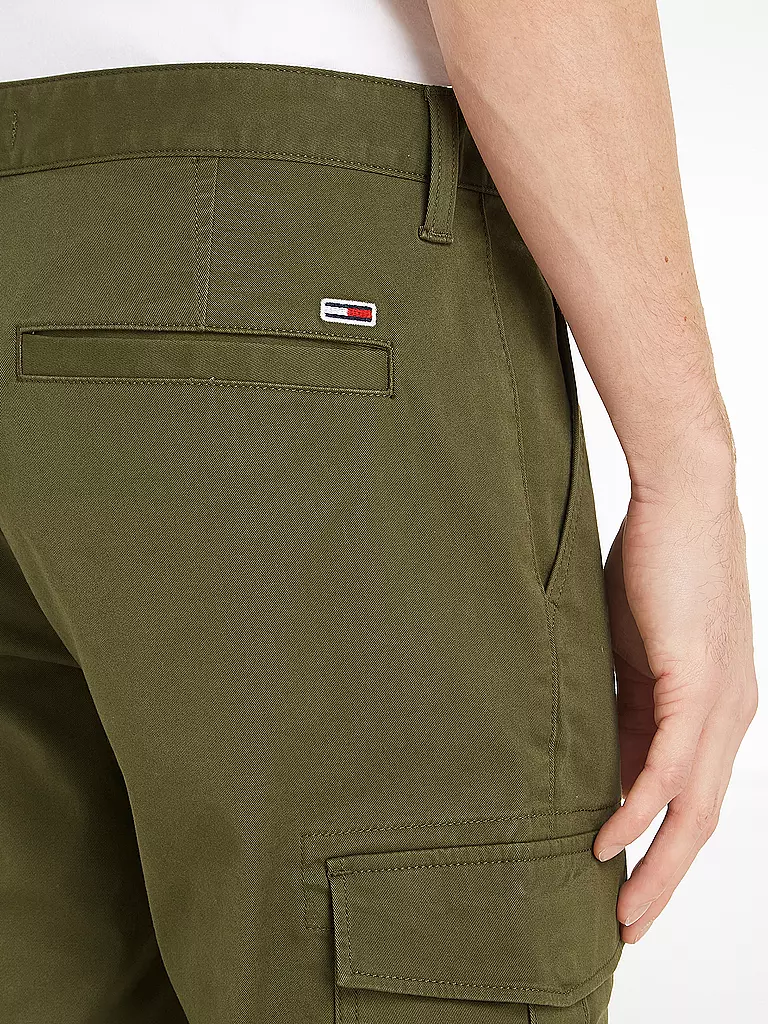 TOMMY JEANS | Cargohose | olive