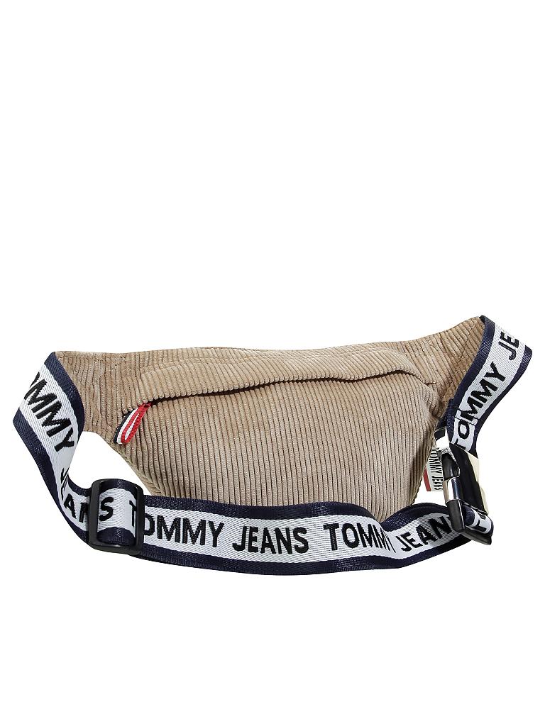 TOMMY JEANS | Cord-Gürteltasche  | beige