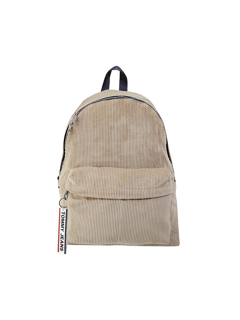 TOMMY JEANS | Cord-Rucksack | beige