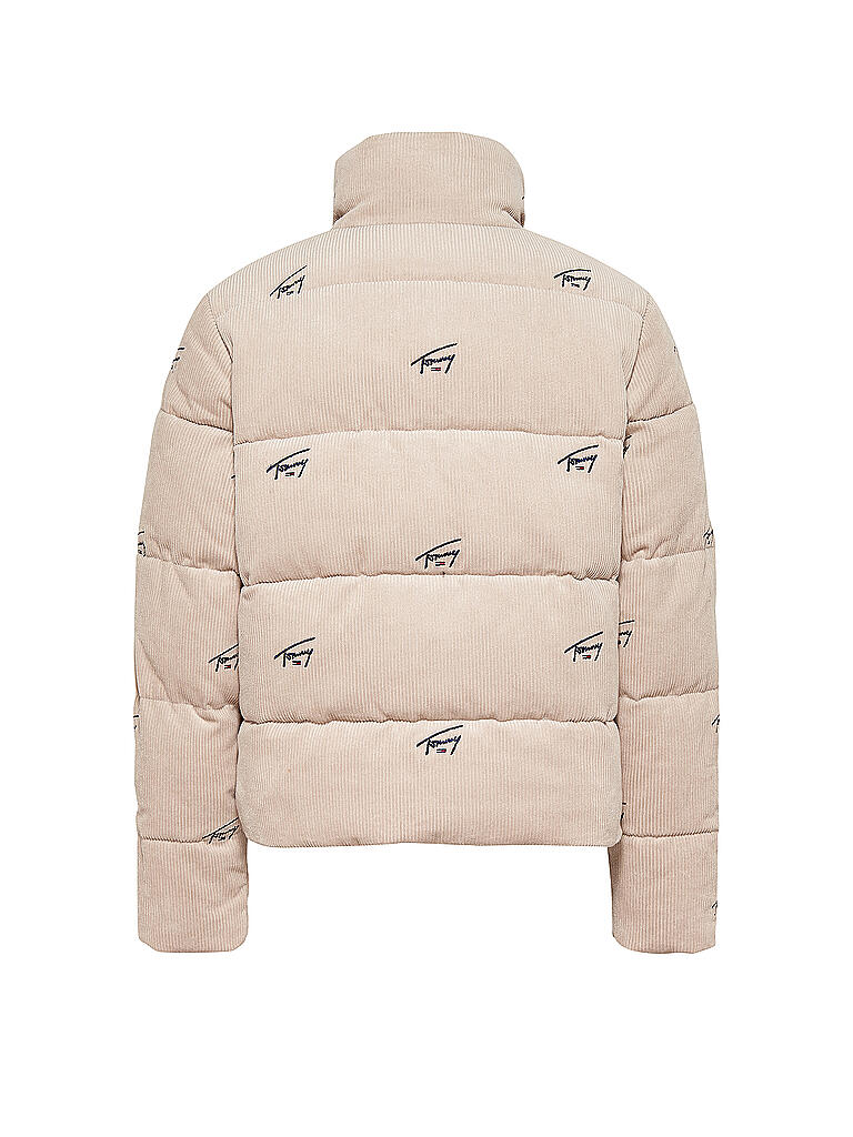 TOMMY JEANS | Cordjacke | creme