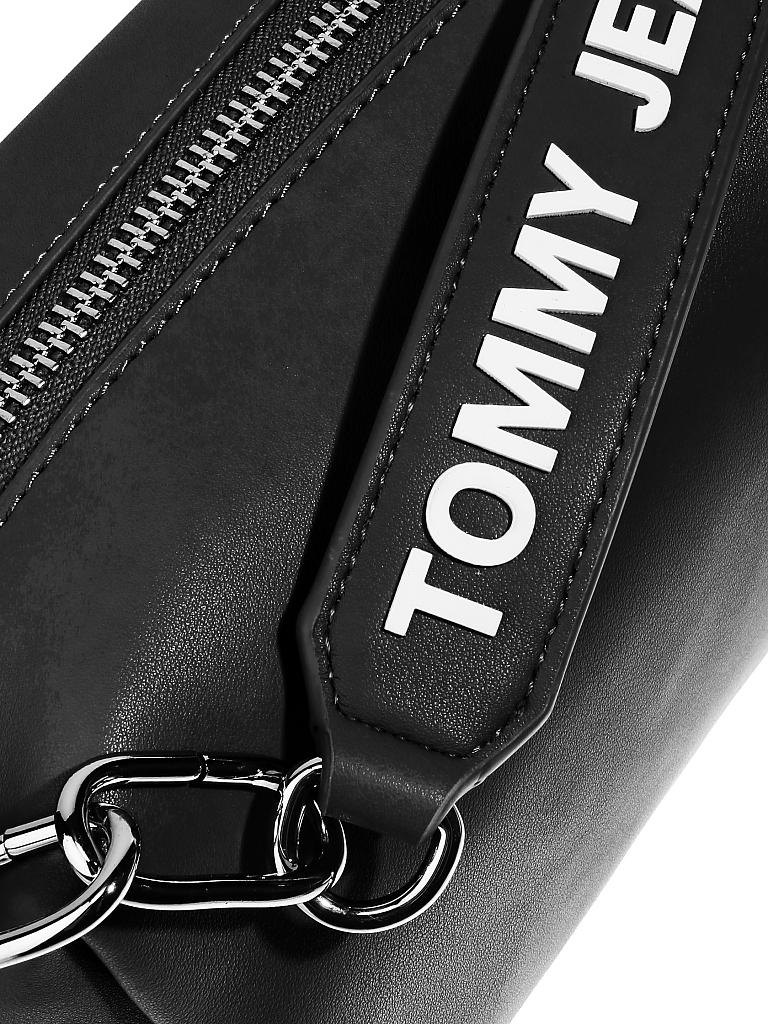TOMMY JEANS | Crossbody-Tasche | schwarz