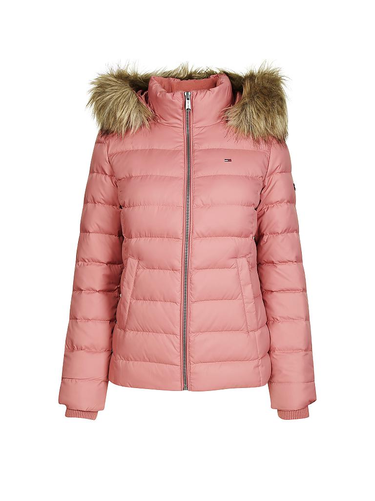 TOMMY JEANS | Daunenjacke "Martina" | rosa