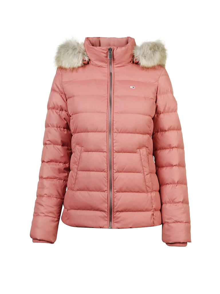 TOMMY JEANS | Daunenjacke "Martina" | rosa