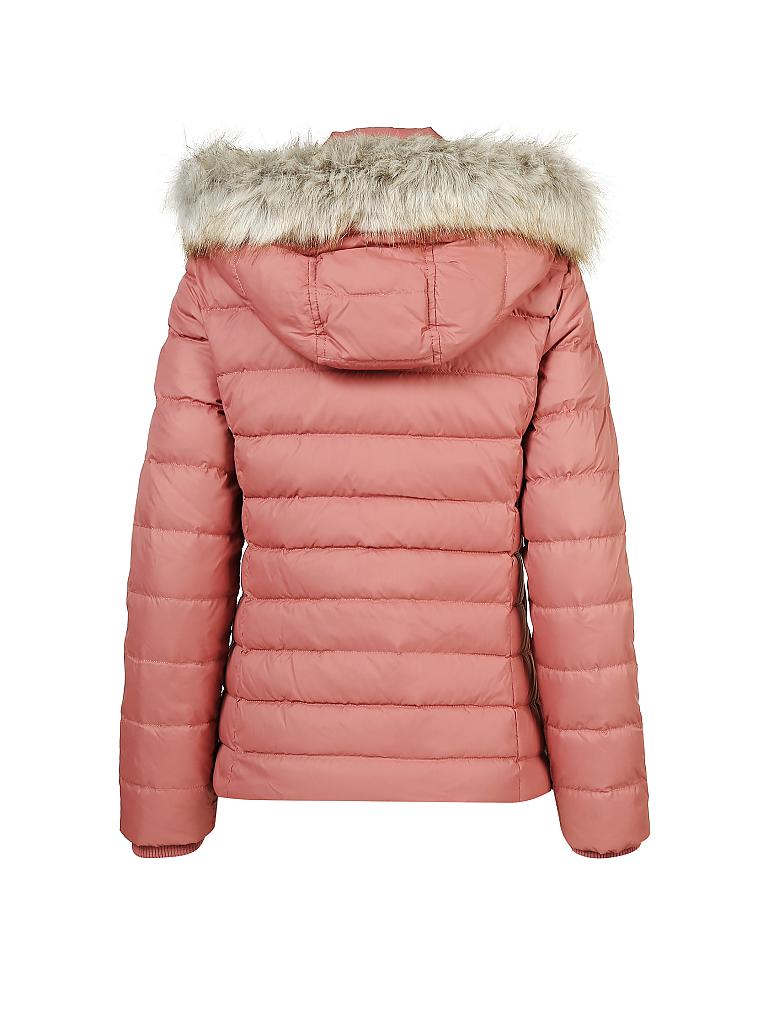 TOMMY JEANS | Daunenjacke "Martina" | rosa