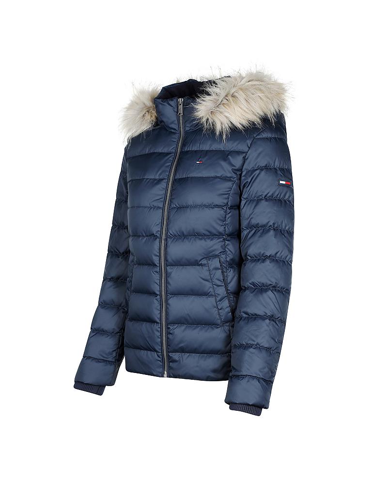 TOMMY JEANS | Daunenjacke "Martina" | blau