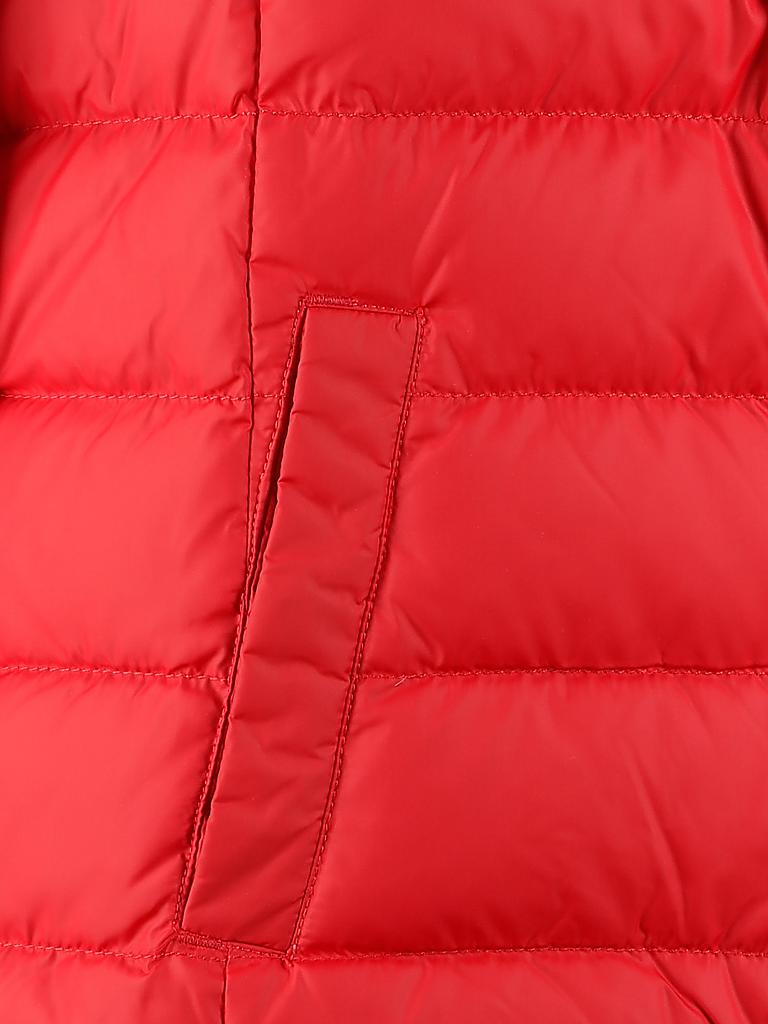 TOMMY JEANS | Daunenjacke "Martina" | rot