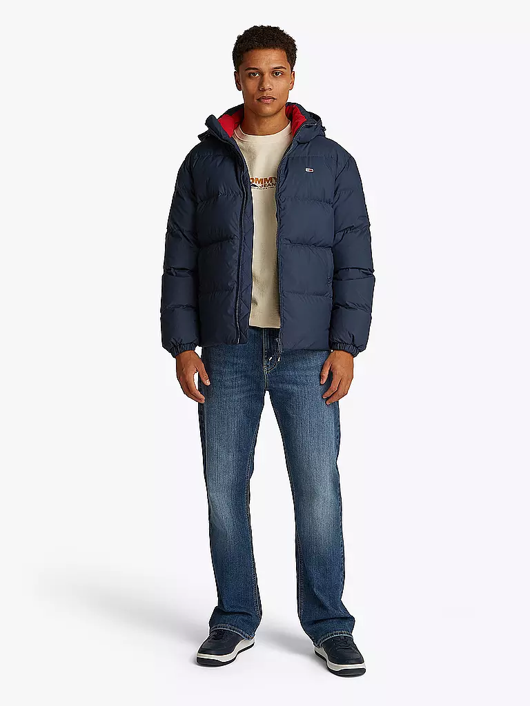 TOMMY JEANS | Daunenjacke  ESSENTIAL | dunkelblau