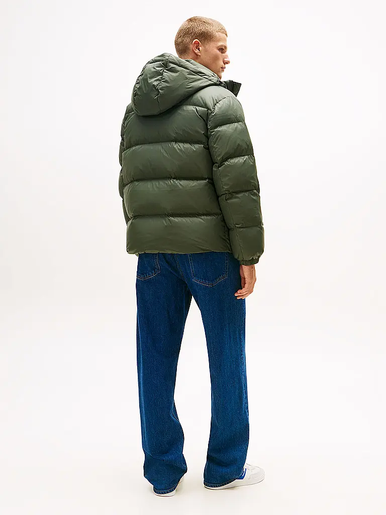 TOMMY JEANS | Daunenjacke  ESSENTIAL | olive