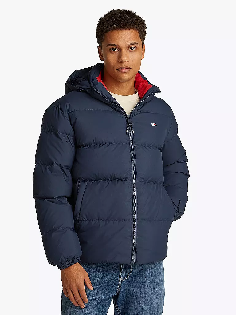 TOMMY JEANS | Daunenjacke  ESSENTIAL | dunkelblau