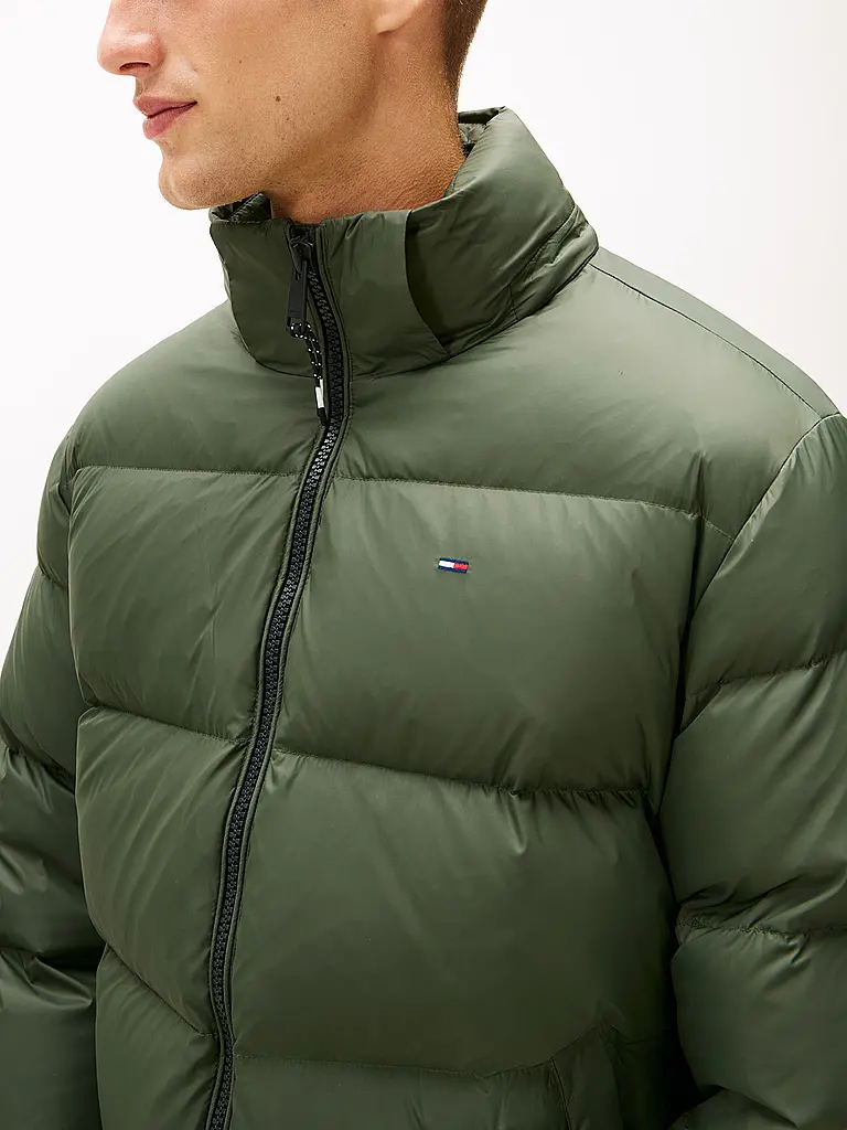 TOMMY JEANS | Daunenjacke  ESSENTIAL | olive
