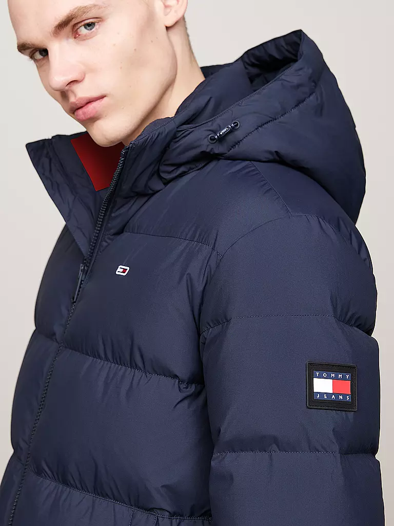 TOMMY JEANS | Daunenjacke  ESSENTIAL | dunkelblau