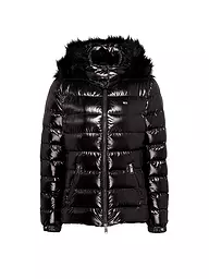 TOMMY JEANS | Daunenjacke  | schwarz