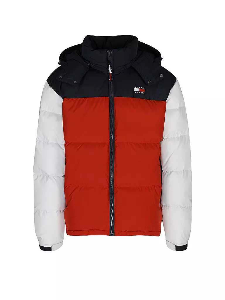 TOMMY JEANS | Daunenjacke ALASKA | rot