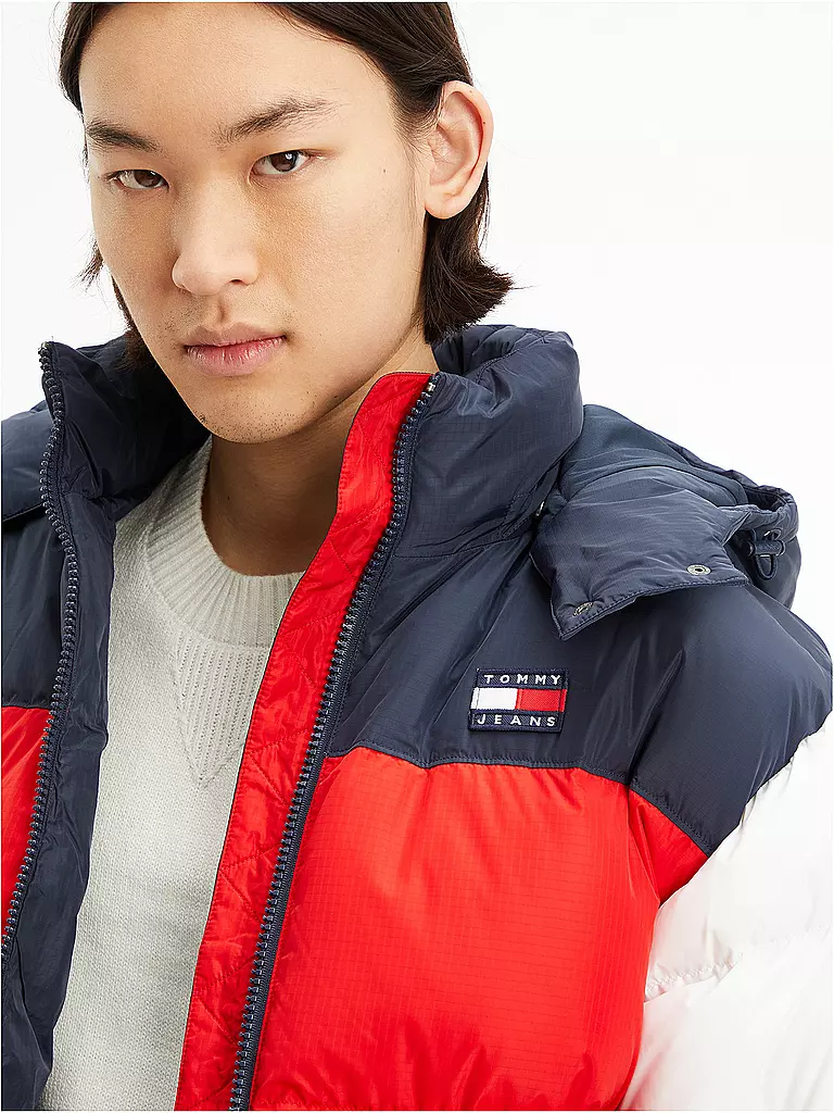 TOMMY JEANS | Daunenjacke ALASKA | beige