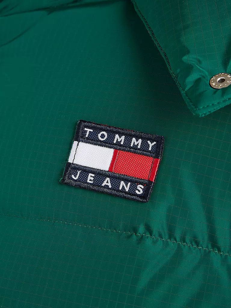 TOMMY JEANS | Daunenjacke ALASKA | grün